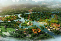 廣西崇左生態養生度假區.農業園林景觀設計